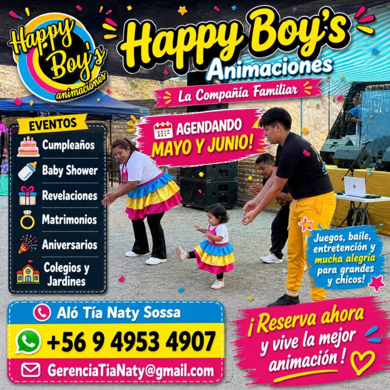 Happy Boys Animaciones