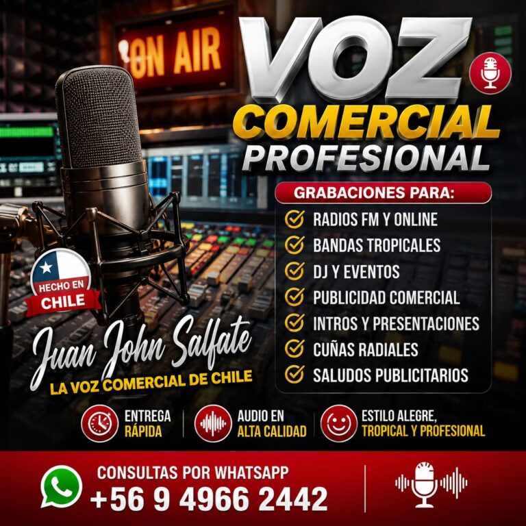 Voz Comercial